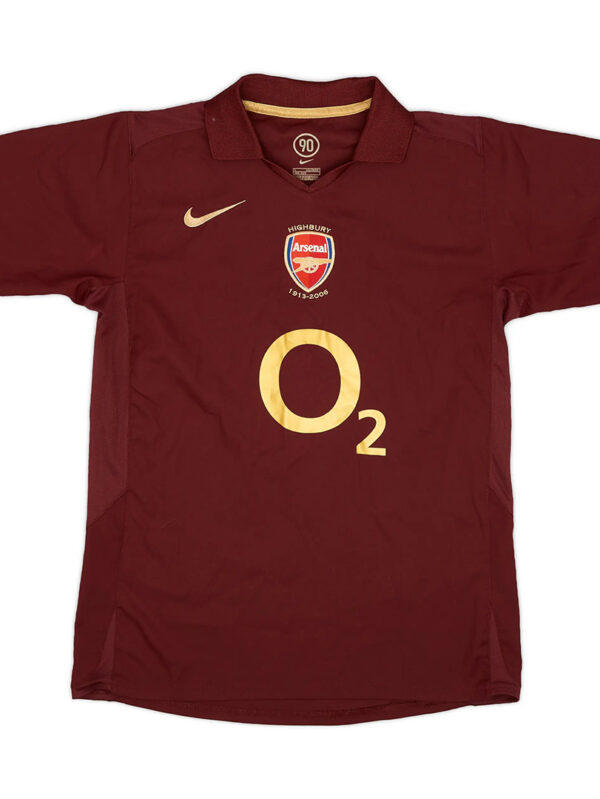 Arsenal Home 2005/06