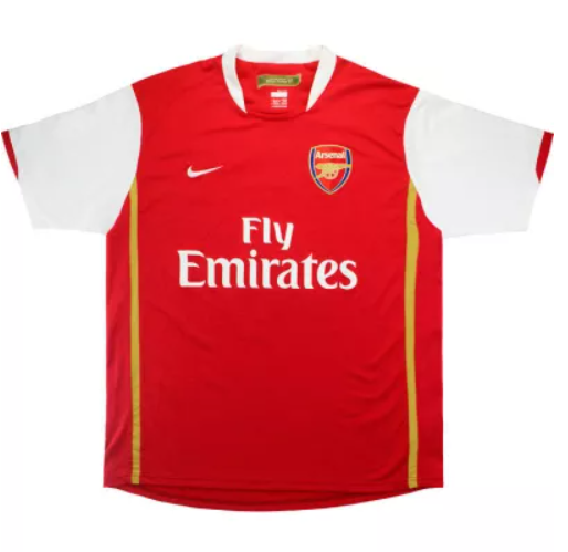 Retro Arsenal Home 2006/07